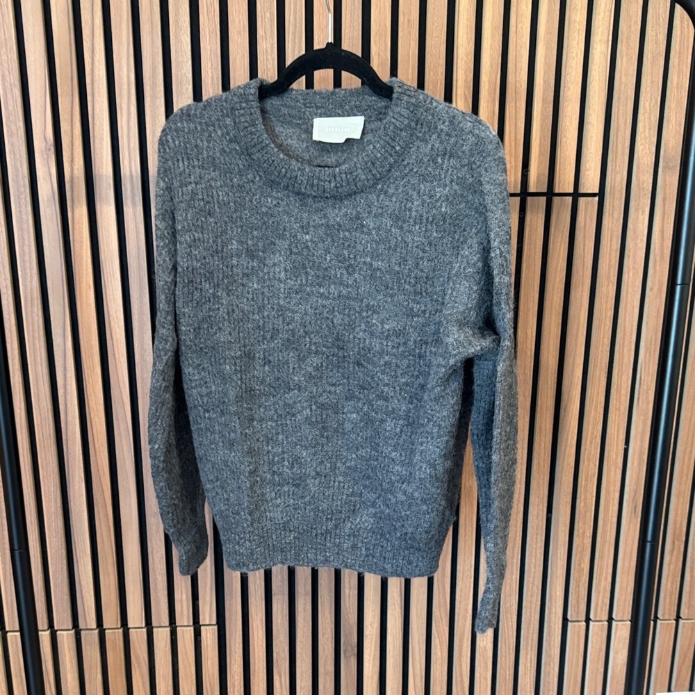 Everlane Dark Gray Women's Sweater